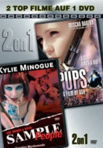 Pups - A Gun finds a Kid + Sample People / DVD * Nagelneu Versiegelt - Imagen 1 de 2