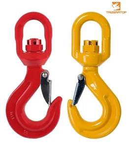 Lasthaken Wirbellasthaken GK8 8 mm 2000 kg Wirbelhaken - Bild 1 von 4