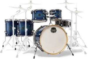 Mapex Armory Stage+ Shell Set Blue Onyx Burst Schlagzeug Kesselsatz 4 Toms Snare - Bild 1 von 2