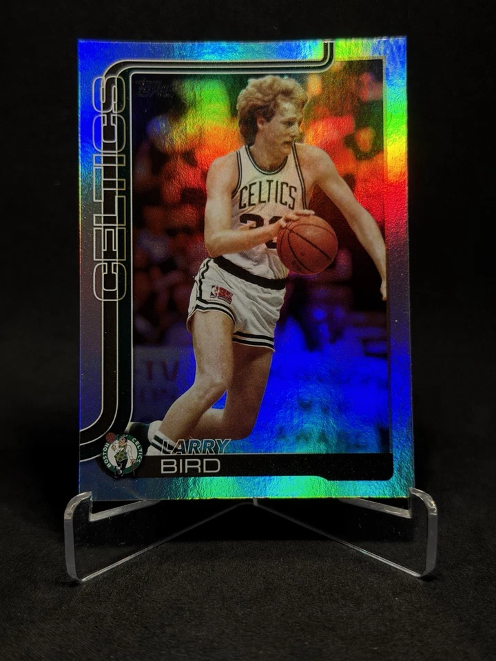 2025-26 Topps Rainbow Foilboard #257 Larry Bird Boston Celtics - image 1 of 1