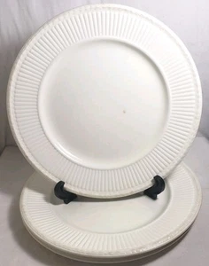 (3) VTG Wedgwood Etruria Barlaston EDME Ivory 10 3/8" Dinner Plates Cottagecore - Picture 1 of 10