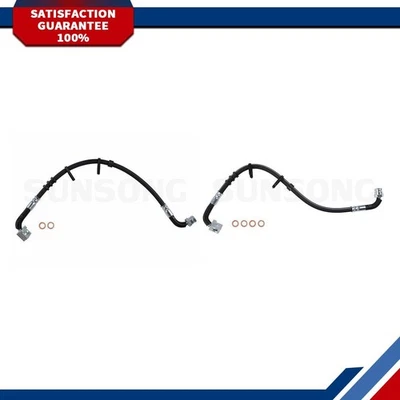 2 mangueras de freno delanteras Sunsong para Ford E-150 2007 2005 2006 2007 Ford E-250 Foto 1 de 4