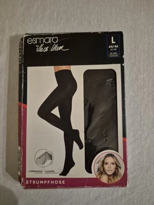 Strumpfhose schwarz Gr. L (Nr.361/C) - Bild 1 von 2