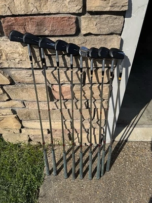 MacGregor Tommy Armour VFQ AT2 Iron Set 2-9 & W RH - Classic Retro 1961 - VGC - Image 1 of 4