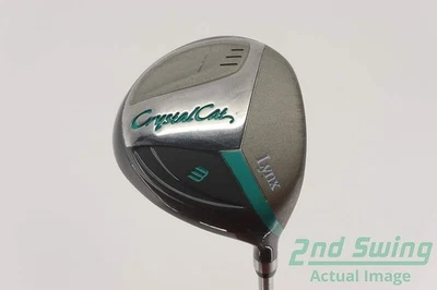 Lynx Crystal Cat Fairway Wood 3 Wood 3W Graphite Ladies Right 42.0in - Image 1 of 4