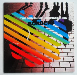 THE SUNSHINE UNDERGROUND - BORDERS 7" CLEAR VINYL 2007 ROCKERS38T *VG+/G+* - Picture 1 of 6