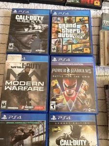 14 Ps4 Games  - Picture 1 of 2