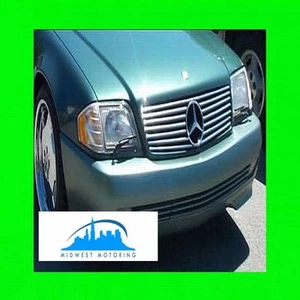 MERCEDES SL R129 1990-2002 MOLDURA CROMADA PARA PARRILLA 500SL SL500 SL600 SL320 - Imagen 1 de 7