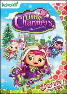 Little Charmers: Sparkle All the Way - 5 kinderfreundliche Episoden auf BRANDNEUER DVD - Bild 1 von 1