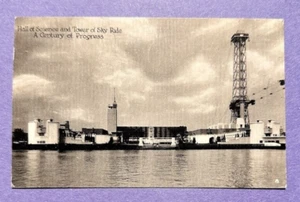 Postal de colección del Salón de la Ciencia y Paseo por el Cielo de Chicago 1933 - Imagen 1 de 2