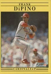 1991 Fleer Baseball Pick Complete Your Set #497-720 RC Inserts - Image 1 of 1