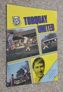 Torquay United v Barton Rovers 1980/81 FA Cup 1st Round - Picture 1 of 1