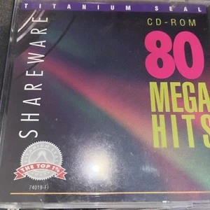 Shareware 80 Mega Hits CDROM DOS And Windows - Picture 1 of 2