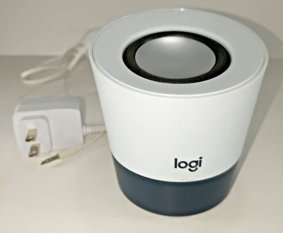 Logitech Z50 GRAY 10W Portable Multimedia MINI Speaker (3.5mm Input) Barely Used - Image 1 of 4