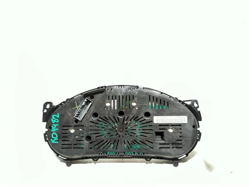 GMC Terrain Speedometer Gauge 2011 OEM plateado 20978081 250 k kilometraje Foto 1 de 4