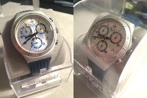 Swatch Run Time OLYMPIC -  YCS1009 - Foto 1 di 1