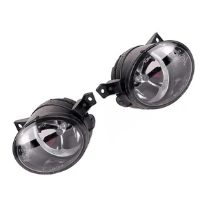Pair Front Fog Light Lamps For Volkswagen GOLF MK5 GTI Version 2004-2009 T11 - Picture 1 of 11