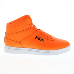 Fila Impress II Mid 1FM01153-801 Mens Orange Lifestyle Sneakers Shoes - Picture 1 of 8