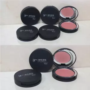 8 IT COSMETICS BYE BYE PORES BRIGHTENING BLUSH - NATURALLY PRETTY - 0.192OZ - Picture 1 of 2