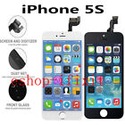 For iphone 5S Display LCD Complete Touch Digitizer Screen Replacement Assembly