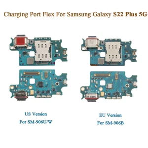 Para Samsung Galaxy S22 Plus S906 Dock Connector Charging Port Flex Reemplazo - Imagen 1 de 7