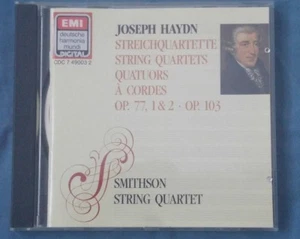 Haydn - String Quartets Smithson Quartet W. Germany EMI Sonopress CD No IFPI NM - Picture 1 of 3