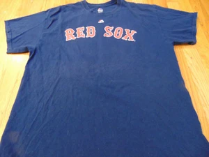 MAJESTIC MLB BOSTON RED SOX DAVID ORTIZ JERSEY T-SHIRT SIZE XL - Picture 1 of 3
