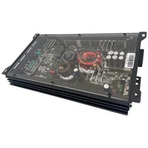 Amplificador de audio para automóvil SoundQubed S1-1250 monobloque 1250 W clase D nuevo plexi trasero - Imagen 1 de 6