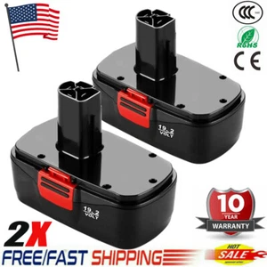 2X Battery For Craftsman 19.2Volt C3 DieHard 130279005 130279003 130279017 11375 - Picture 1 of 12
