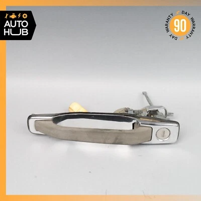 Manija de puerta exterior delantera izquierda lado conductor mercedes w126 420sel oem Foto 1 de 4