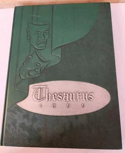 1955 Union Endicott High School Yearbook - Endicott New York - Original Vintage - Picture 1 of 5