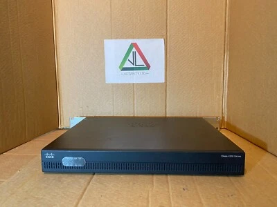 Cisco ISR4321/K9 with PSU with IPBase IOS XE & Brackets Cisco ISR4321 (Inc VAT) - Image 1 of 3