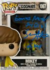 Sean Astin Autographed Signed Inscribed Funko Pop 1067 The Goonies Jsa Mikey