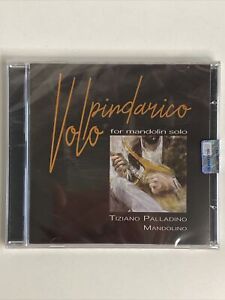 Cd VOLO PINDARICO - Musica Classica per Mandolino - Artista Tiziano Palladino