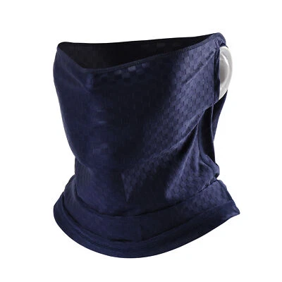 Máscara facial refrescante para polaina de cuello bandana para hombres polainas de cuello media máscara facial de verano Foto 1 de 4