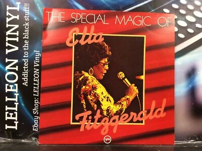 The Special Magic Of Ella Fitzgerald LP Album Vinyl 2317146 A1/B1 Blues Jazz 60s - Image 1 of 4