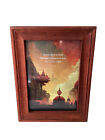 Handcrafted in India  ~ Rectangular Picture Frame Fits 5’’x 7’’ Photo