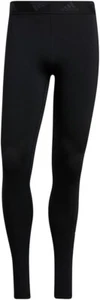 Adidas Techfit Herren Warm Running Leggings Fitness , GT9518 , Schwarz , Gr: L - Bild 1 von 6