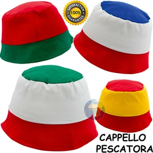 CAPPELLINO alla PESCATORA da MARINAIO Pesca PIOGGIA Pescatore UOMO Donna EURO - Imagen 1 de 5