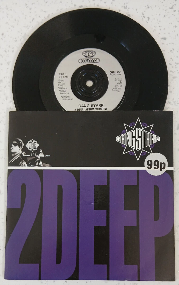 Gang Starr45转数乙烯唱片| eBay