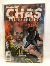 Hellblazer Presents Chas the Knowledge #2 VF+ 1st Print Vertigo Comics