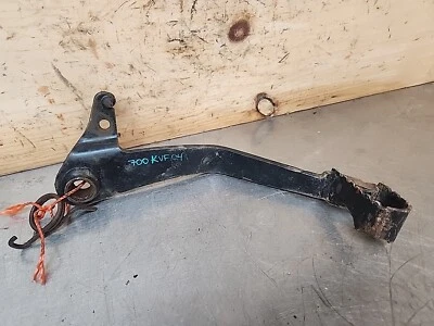 2004 Kawasaki Prairie KVF 700 OEM Brake Pedal - Image 1 of 4