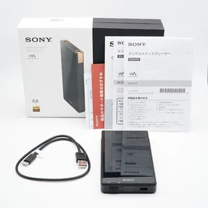 Sony NW-ZX707 Walkman 64GB Hi-Res ZX Series Digital Audio Player Mint condition - Picture 1 of 10