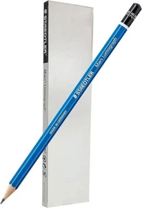 Staedtler Mars Lumograph 2B Graphite Art Drawing Pencil, 6 Pencils - Picture 1 of 5