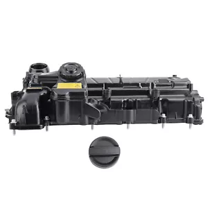 Valve Cover w/ Gasket & Oil Cap for BMW N20 F10 320i 328i 528i X3 X5 Z4 X1 2.0L - Picture 1 of 12