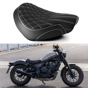 More Softer Front Driver Seat For Honda Rebel CMX300 CMX500 2017 2018 2019-2025 - Picture 1 of 8