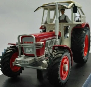 MOMINIATUR - EICHER Wotan Red Resin Tractor - 1/32 - MO65074 - Picture 1 of 2