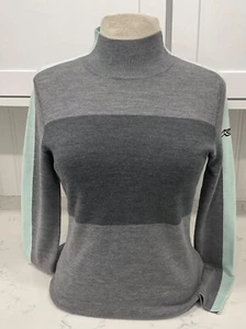 KJUS-Women's Ines Sweater-Pewter-Small/36-New w/tags-Retails for $300 - Picture 1 of 7