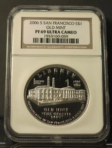 2006 S. SAN FRANCISCO MINT. PF 69 PROOF NGC - Picture 1 of 1