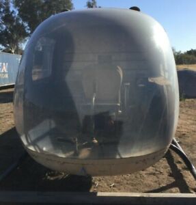 Bell 47J Helicopter air frame w/ PAPERS no engine rotors SOLD AS PARTS WILL SHIP